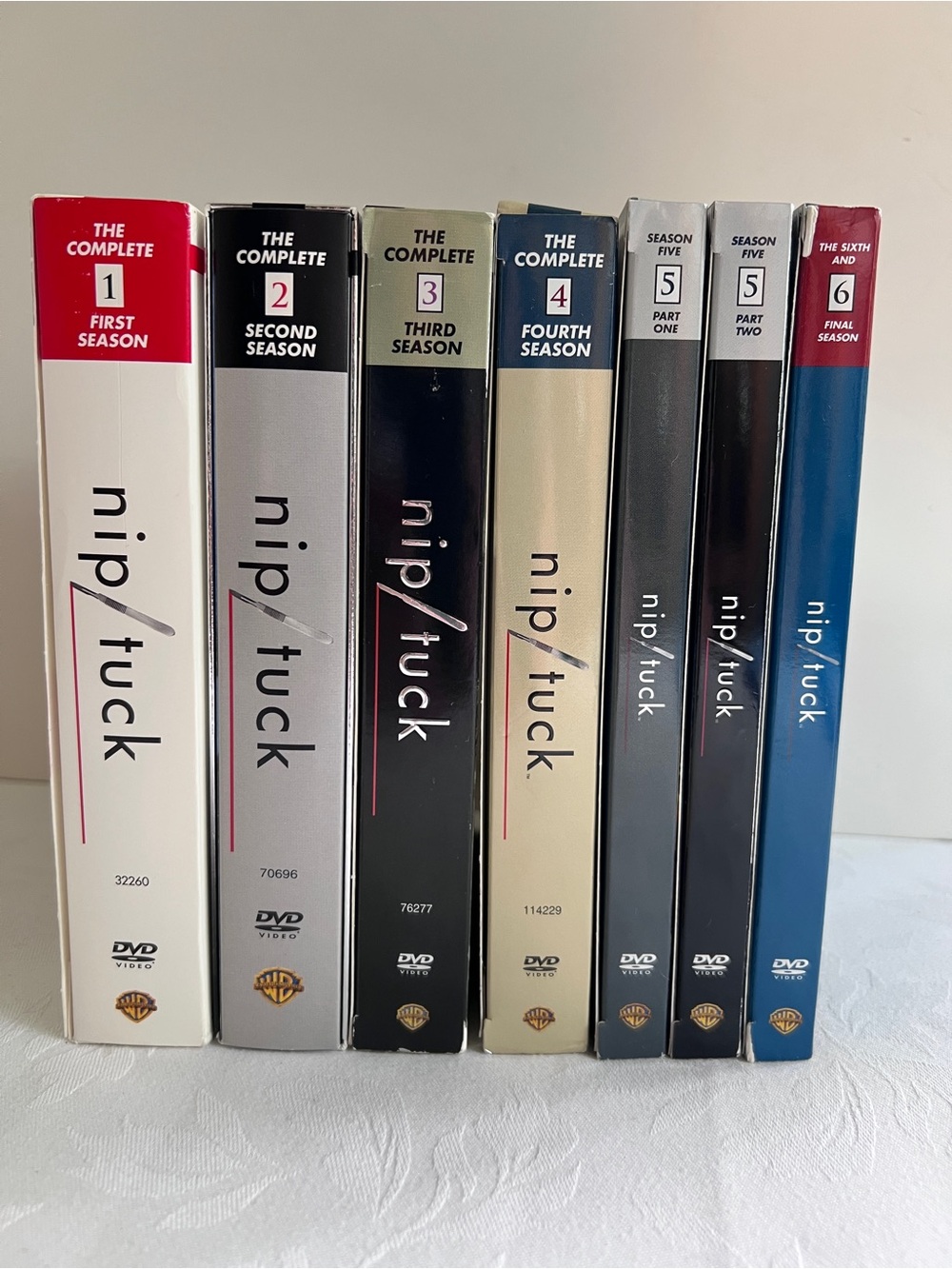 Nip Tuck Complete Series Six 6 Seasons DVD Set
